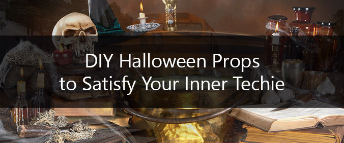 DIY Halloween Props To Satisfy Your Inner Techie