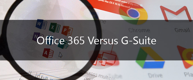 Office 365 Versus G-Suite